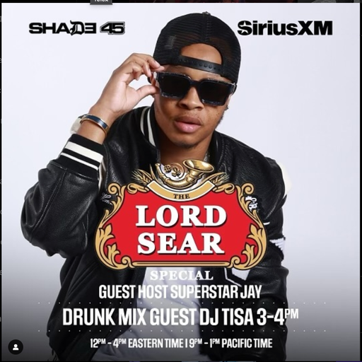 Dj Tisa - Drunk Mix (Shade45 SXM) - 2024.08.15