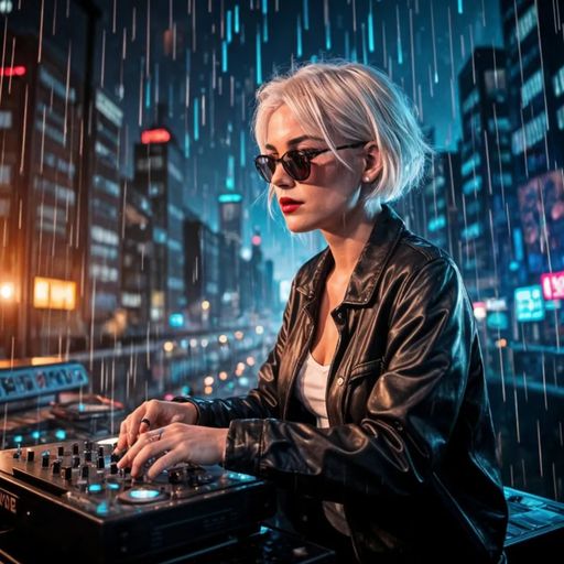 Dubstep In The Rain