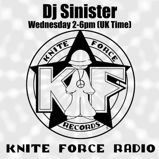 Dj-Sinister - Turn on, Tune in, Drop out Show - Live Mix for Knite Force Radio - 18-10-2018