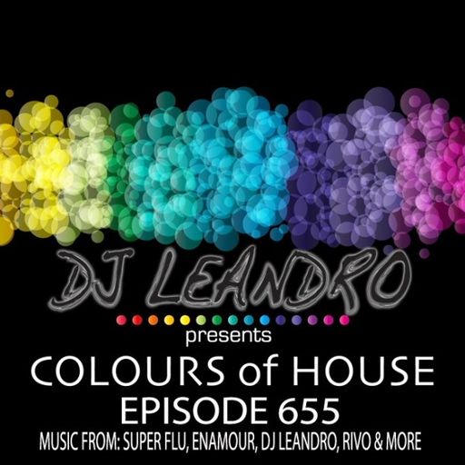 DJ Leandro - Colours Of House (12/07/25)