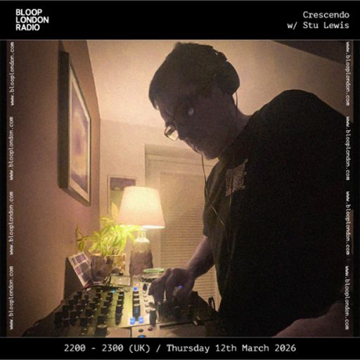 Crescendo w/ Stu Lewis - 13.03.26