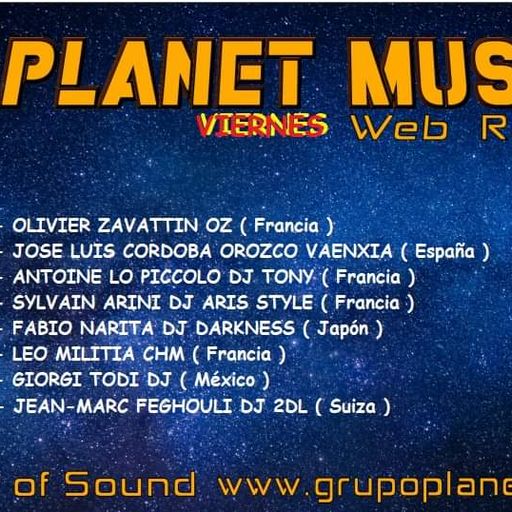 DJ 2DL Live Set Techno Episode N°2 Planet Music vendredi 23h00 à 24h00