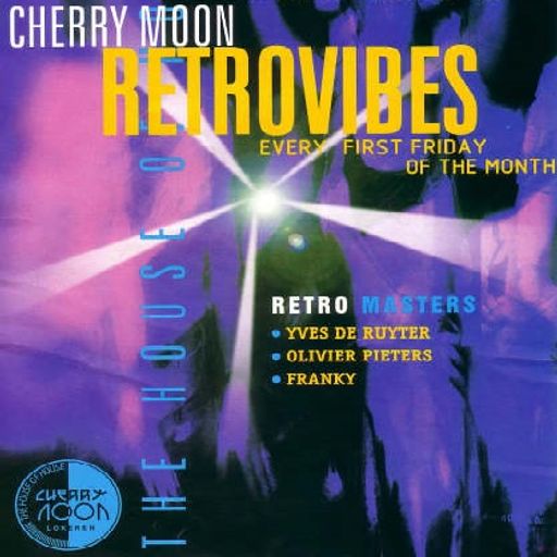 Franky Kloeck at "Retro Vibes" @ Cherry Moon (Lokeren - Belgium) - 9 February 1996