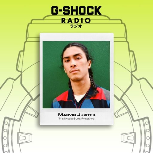 G-SHOCK Radio - The Music Suite Presents - Marvin Juniper - 21/12