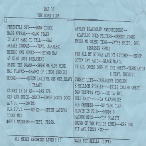 Tony Touch - Hip Hop #35 (1994)