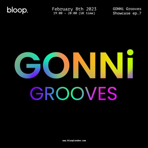 GONNi Grooves - 08.02.23