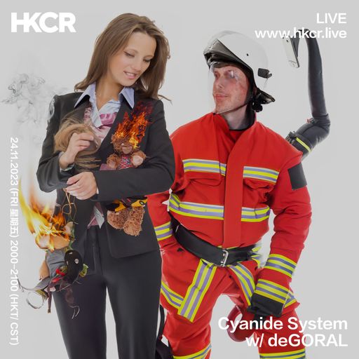 cyanide system w/ deGORAL - 24/11/2023