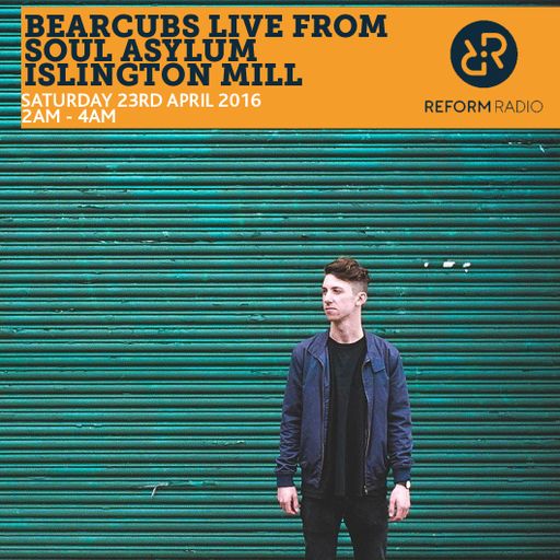 Bearcubs Live from Soul Asylum, Islington Mill 23rd April 2016