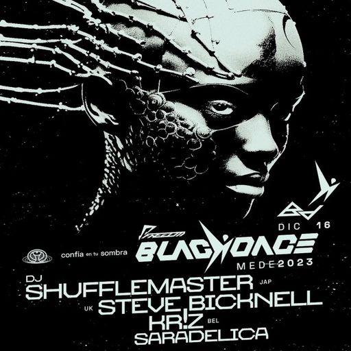 DJ Shufflemaster at Black Dance Festival (La Estrella - Colombia) - 16 December 2023