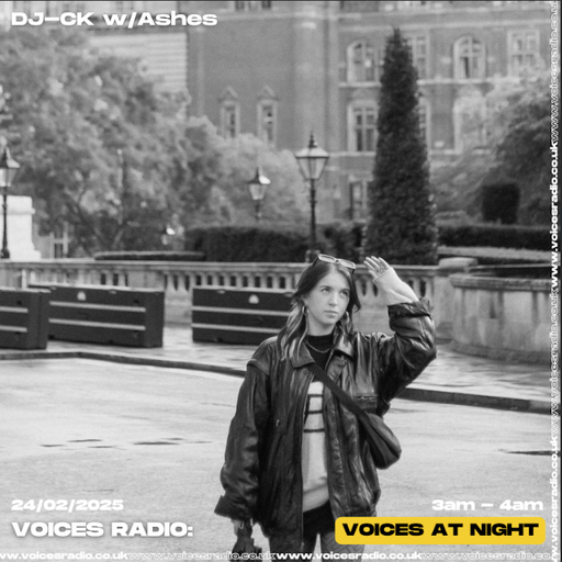 DJ-CK w/Ashes 24.02.25