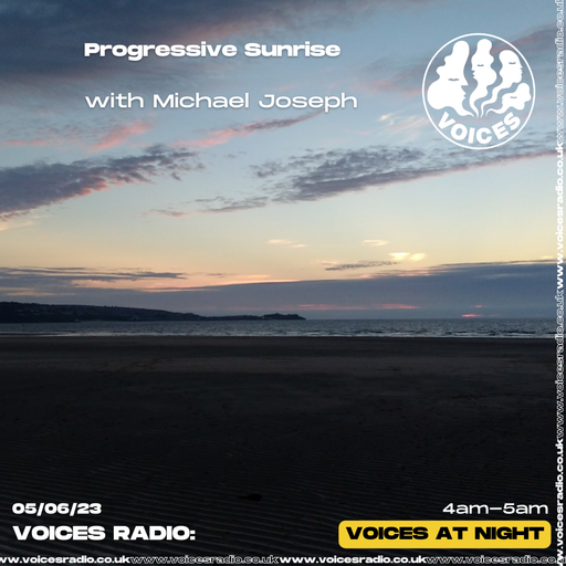 Progressive Sunrise w/ Michael Joseph - 05/06/23