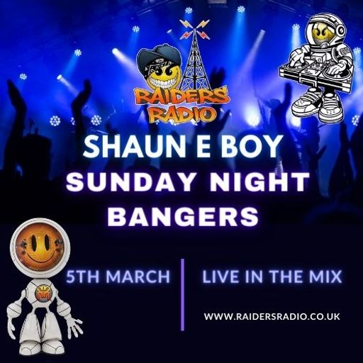 Shaun e boy's Bangers on a Sunday Night