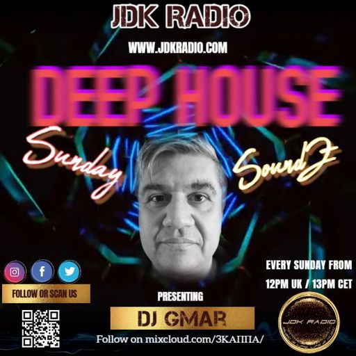 GMar on JDK RADIO #8 13.07.25