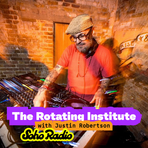 The Rotating Institute with Justin Robertson (06/09/2025)
