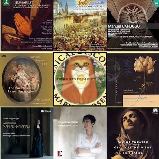 Treasures of Early Music-06/25/2024