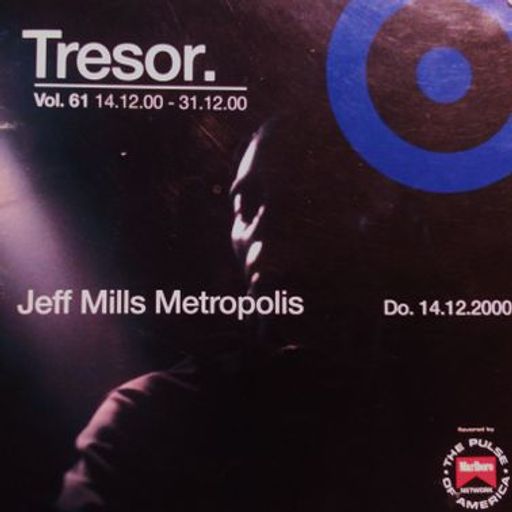 Jeff Mills at "Metropolis Tour" @ Tresor (Berlin) - 14 December 2000
