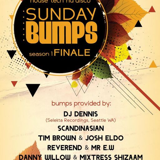 Live at Sunday Bumps 9-21-2014