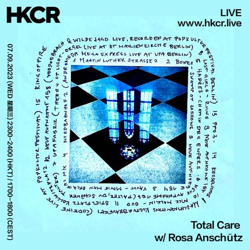 Total Care with Rosa Anschütz - 07/09/2023