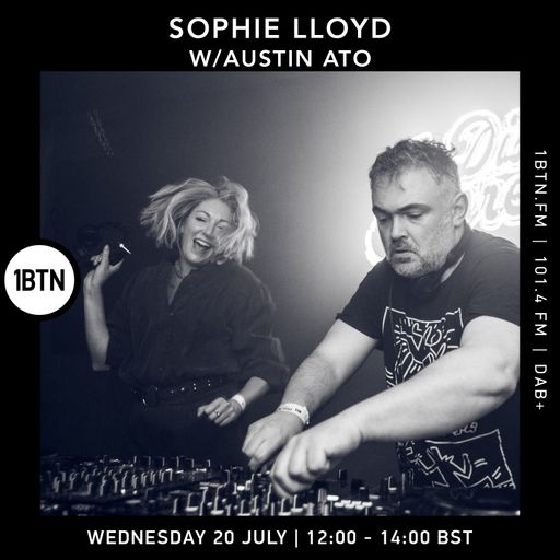 Sophie Lloyd with Austin Ato - 20.07.2022