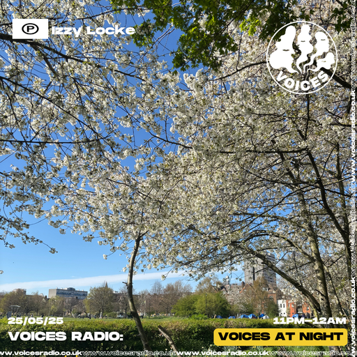 Izzy Locke - 25/05/25 - Voices Radio
