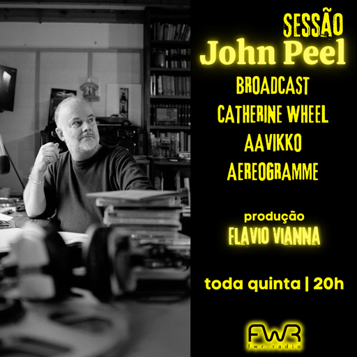 Sessão John Peel 155 - 3.10.2024