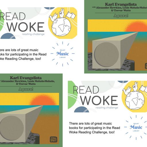 Polley Music Library show: Read Woke at Polley!