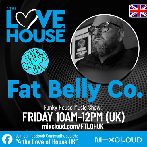 04-07-2025 - Fat Belly Co 4TLOHUK Radio Show