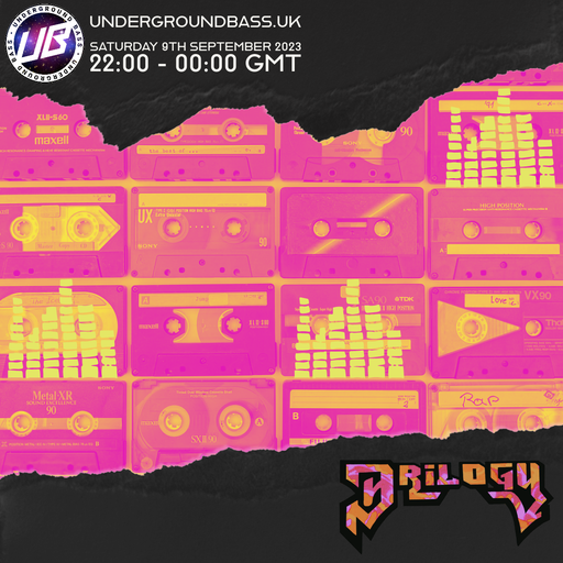 DJ Terra Presents 3rilogy Sessions on UndergroundBass 9th September 2023