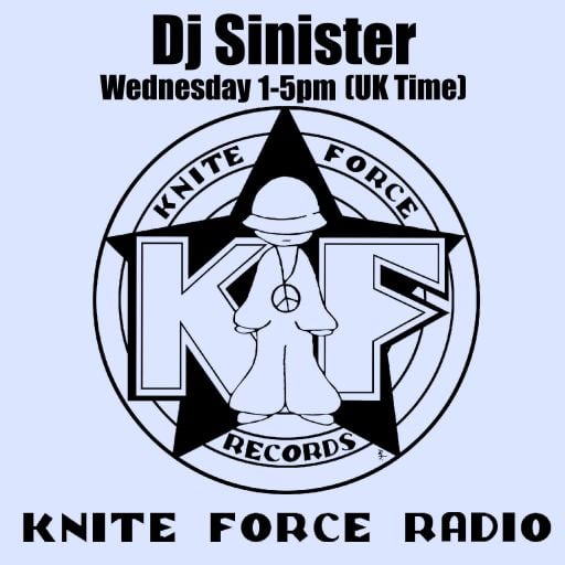 Dj-Sinister - Knite Flash Show - Live on Kniteforce Radio - 29-10-2020