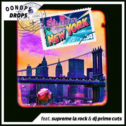 Oonops Drops - Greetings From New York