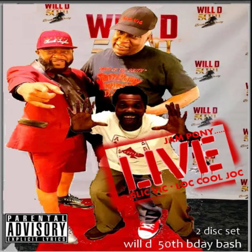 Jam Pony Express DJs - Will D 50th BDay Bash @ Tampa Bay LIVE 2021