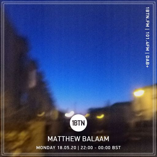 Matthew Balaam - 18.05.2020