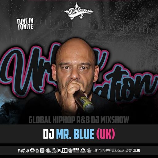 Urban Nation Mixshow | 26.02.2024 | Dj Mr. Blue (UK)