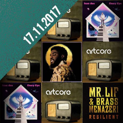 Artcore Radio | 17.11.2017 | More International Flavor