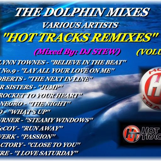 THE DOLPHIN MIXES - VARIOUS ARTISTS - ''HOT TRACKS REMIXES'' (VOLUME 35)