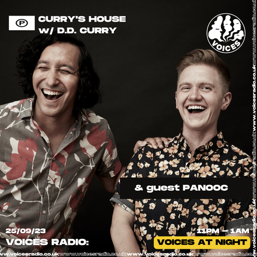 Curry's House w/ D.D. Curry feat. Panooc - 25/09/23 - Voices Radio