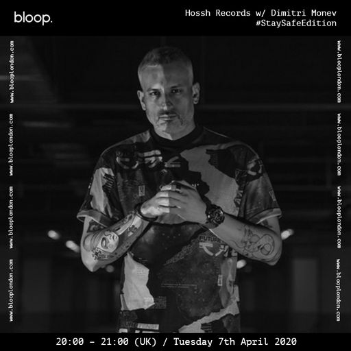 Hossh Records w/ Dimtiri Money - 07.04.20