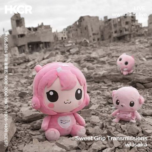 Sweet Grip Transmissions w/ Isaka - 10/05/2024