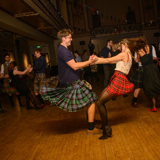 A Ceilidh to put a spring in your step.