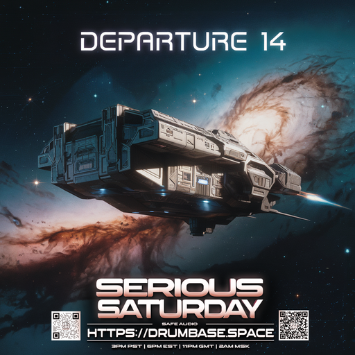 Departure 14 - LIVE! on drumbase.space [15/02/2025]