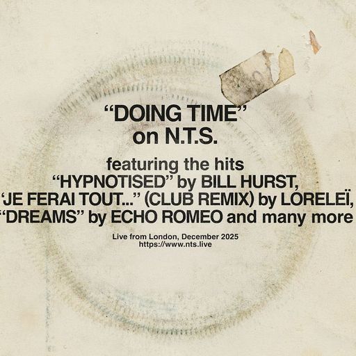 Doing Time W/ DAVID MCFARLINE - 7th December 2025