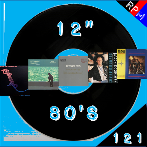 12" 80's : 121