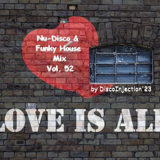 Funky House Mix Vol. 52 / 2023 by DiscoInjection