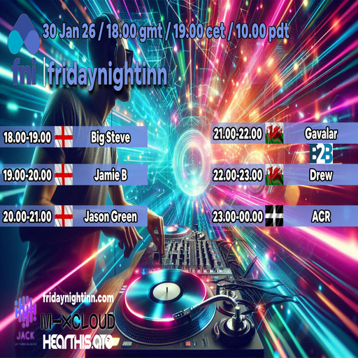 fni presents : Fridaynightinn ( 30th Jan. 2026 )