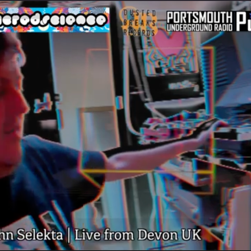 Retro Progressive - Vinyl from 1990s/2000s/2026 - John Selekta on PUR 24 April 26