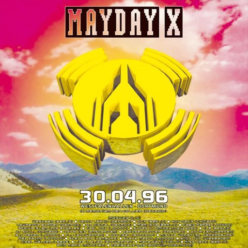Daz Saund at Mayday X @ Westfalenhalle (Dortmund-Germany) - 30 April 1996