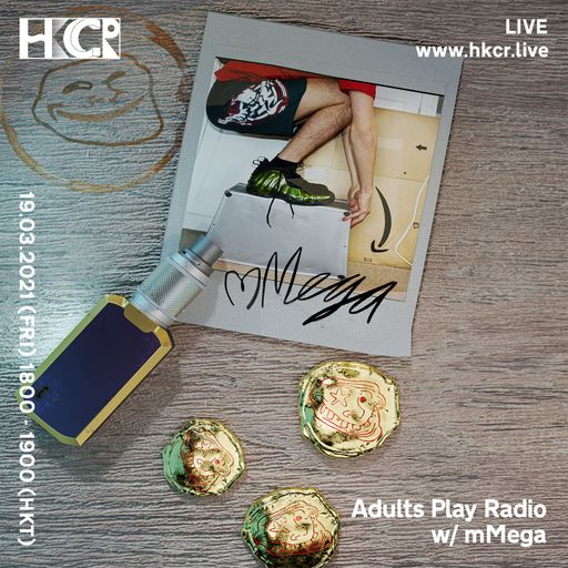 Adults Play Radio w/ mMega - 19/03/2021