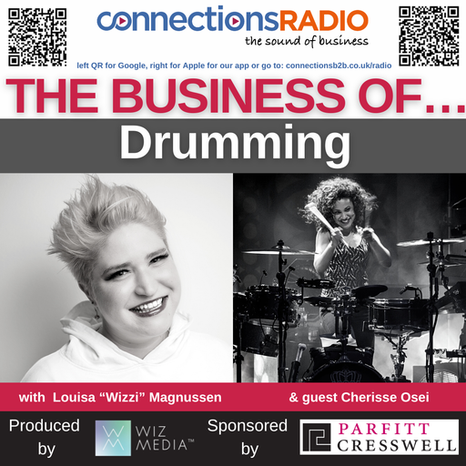 The Business of Drumming with guest Cherisse Osei