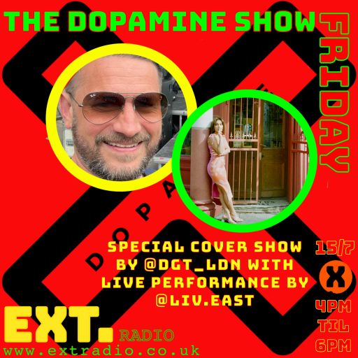 The Dopamine Radio Show - The SheJay - 15 JUL 2022