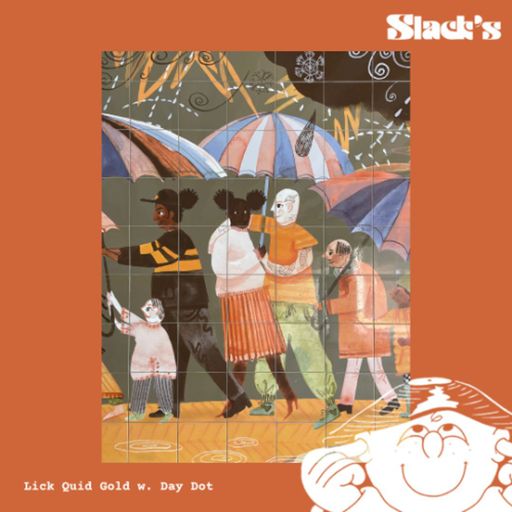 Lick Quid Gold w Day Dot - October 2025